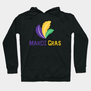 Mardi Gras Cool Festive Parade Hoodie